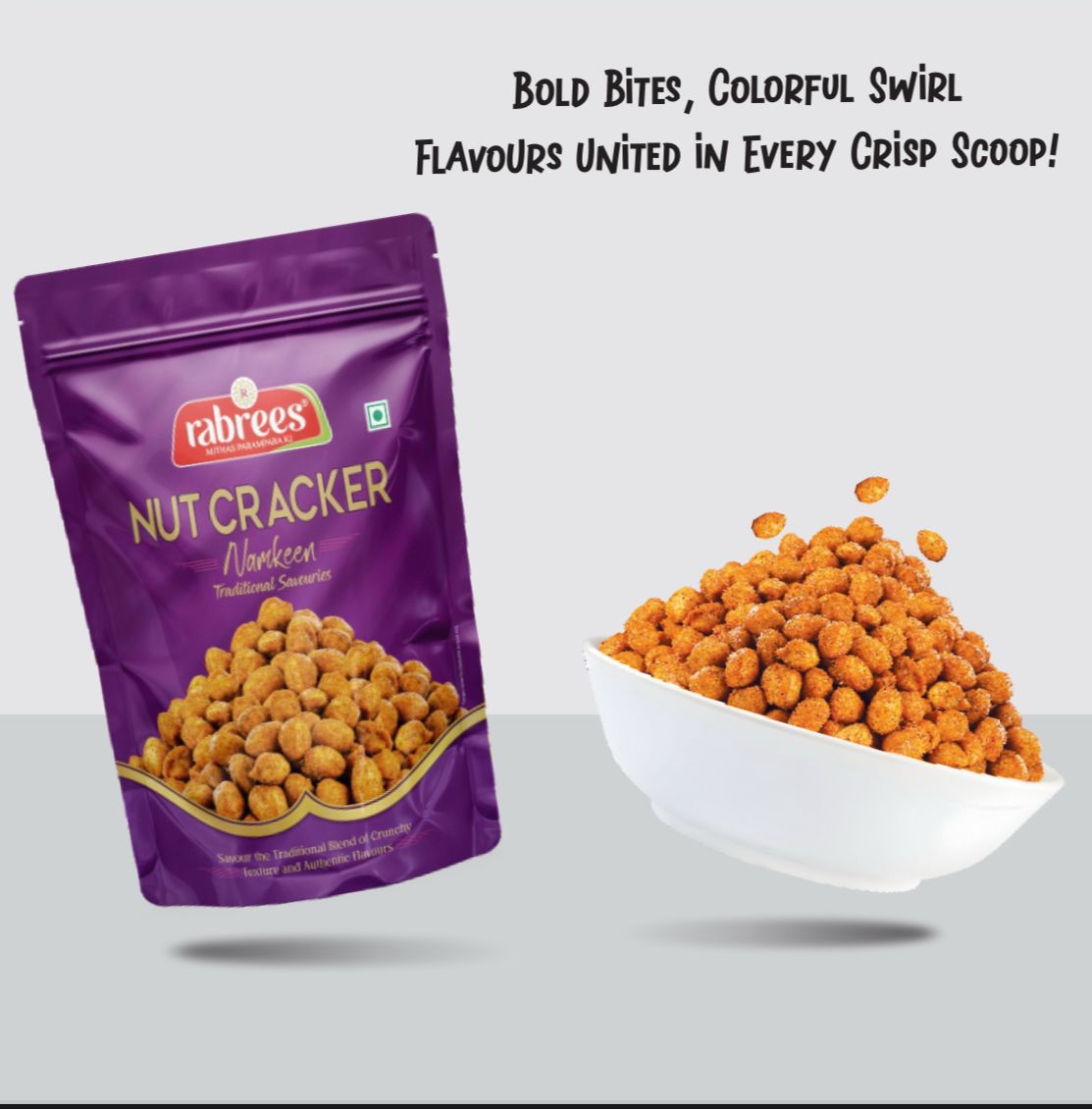 Nut cracker Namkeen 
